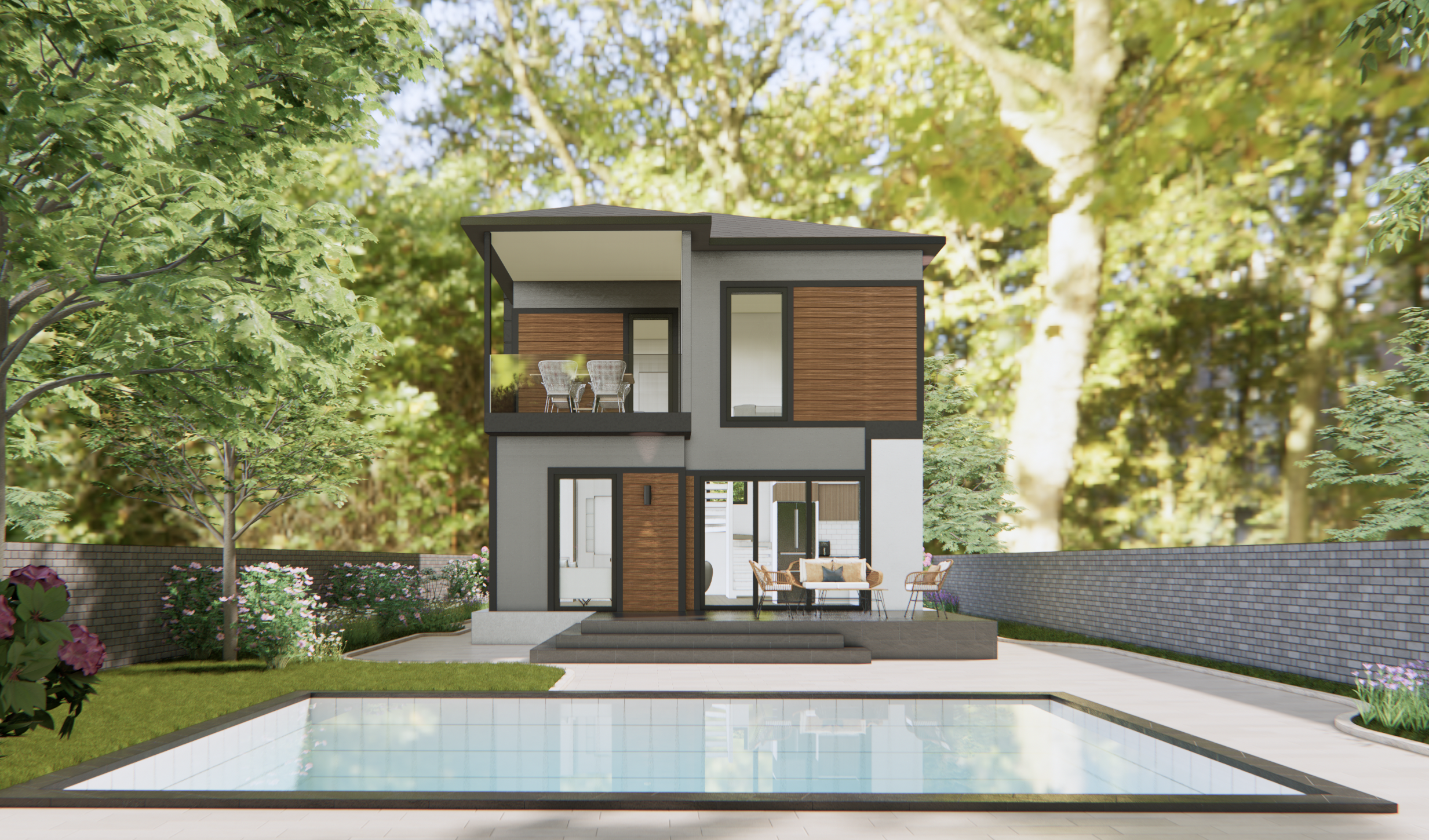 Evo Natura 140 – İki Katlı Villa | Acar Mimarlık